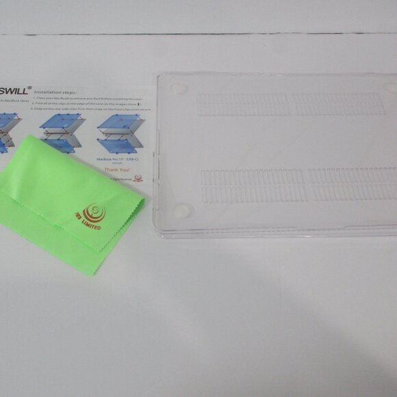 UESWILL Matte Hard Shell Notebook Protective Covers for MacBook Accessories - Picture 4 of 4